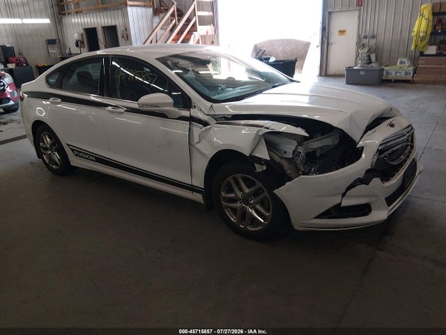 Auction sale of the 2014 Ford Fusion Se, vin: 3FA6P0H73ER177095, lot number: 45715857