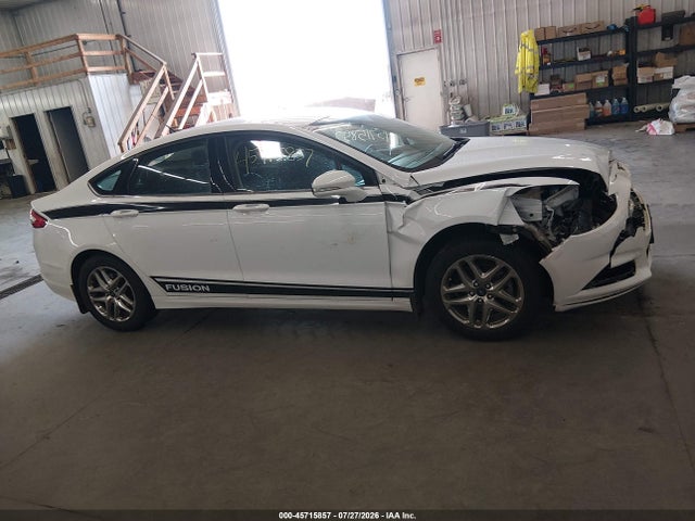 Auction sale of the 2014 Ford Fusion Se, vin: 3FA6P0H73ER177095, lot number: 45715857