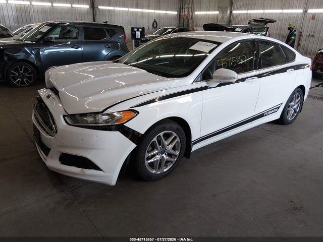 Auction sale of the 2014 Ford Fusion Se, vin: 3FA6P0H73ER177095, lot number: 45715857