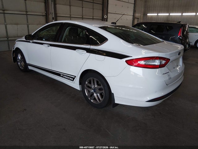 Auction sale of the 2014 Ford Fusion Se, vin: 3FA6P0H73ER177095, lot number: 45715857