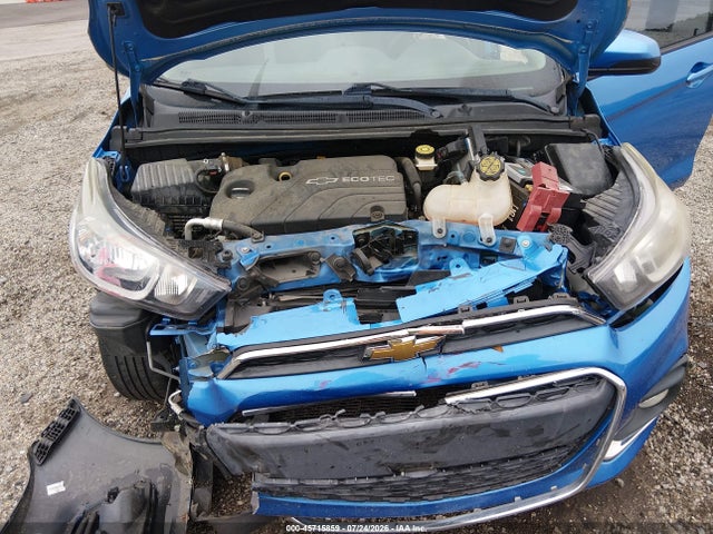 Продажа на аукционе авто 2017 Chevrolet Spark 1lt Cvt, vin: KL8CD6SA0HC829941, номер лота: 45715859