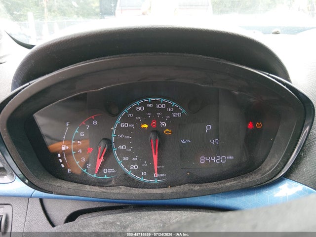 Продажа на аукционе авто 2017 Chevrolet Spark 1lt Cvt, vin: KL8CD6SA0HC829941, номер лота: 45715859