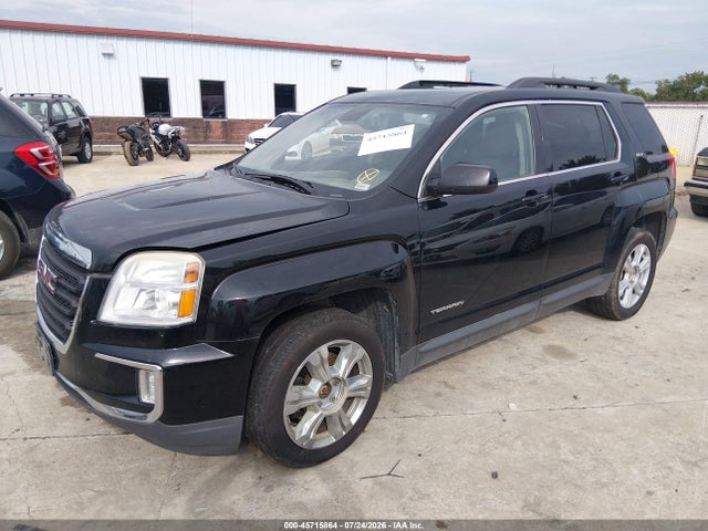45715864 :رقم المزاد ، 2GKALNEKXH6324809 vin ، 2017 Gmc Terrain Sle-2 مزاد بيع