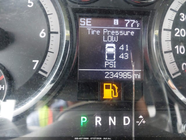 Продаж на аукціоні авто 2011 Ram Ram 1500 Slt, vin: 1D7RV1GP0BS698012, номер лоту: 45715866