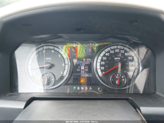Продаж на аукціоні авто 2011 Ram Ram 1500 Slt, vin: 1D7RV1GP0BS698012, номер лоту: 45715866