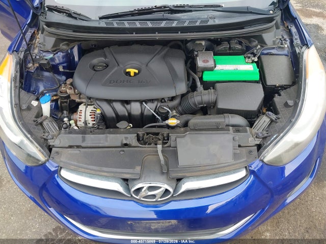 Aukcja sprzedaży 2011 Hyundai Elantra Gls, vin: 5NPDH4AE5BH040270, numer aukcji: 45715869