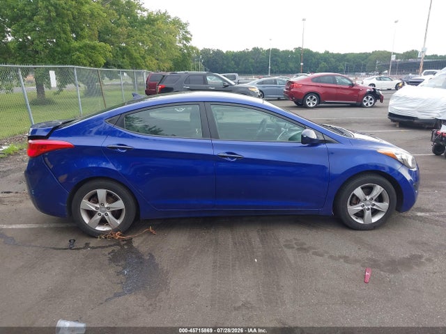 Aukcja sprzedaży 2011 Hyundai Elantra Gls, vin: 5NPDH4AE5BH040270, numer aukcji: 45715869