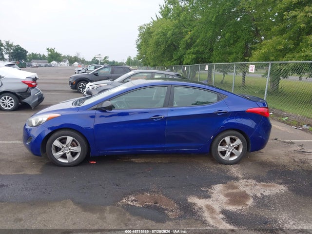 Aukcja sprzedaży 2011 Hyundai Elantra Gls, vin: 5NPDH4AE5BH040270, numer aukcji: 45715869