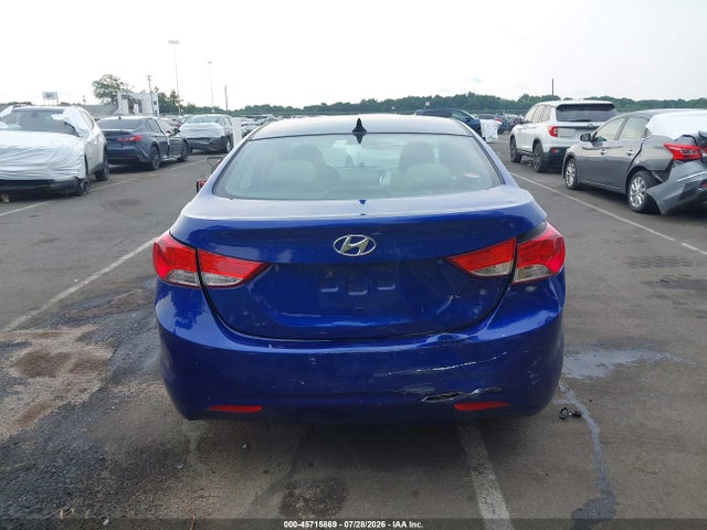 Aukcja sprzedaży 2011 Hyundai Elantra Gls, vin: 5NPDH4AE5BH040270, numer aukcji: 45715869