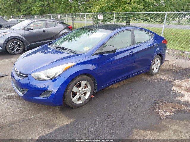 Aukcja sprzedaży 2011 Hyundai Elantra Gls, vin: 5NPDH4AE5BH040270, numer aukcji: 45715869