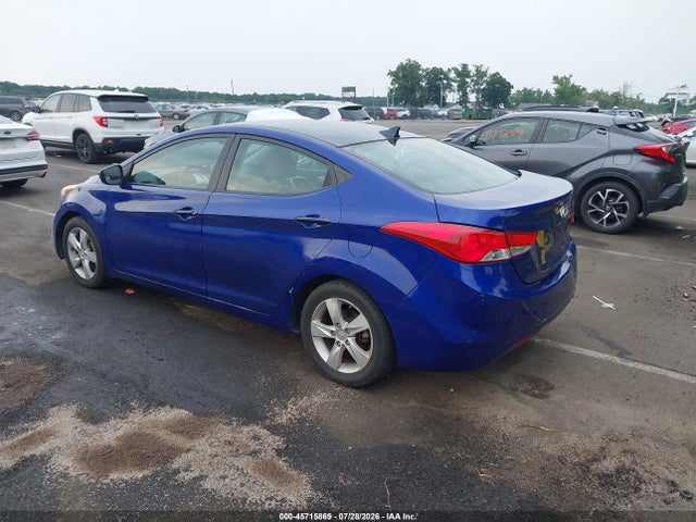 Aukcja sprzedaży 2011 Hyundai Elantra Gls, vin: 5NPDH4AE5BH040270, numer aukcji: 45715869