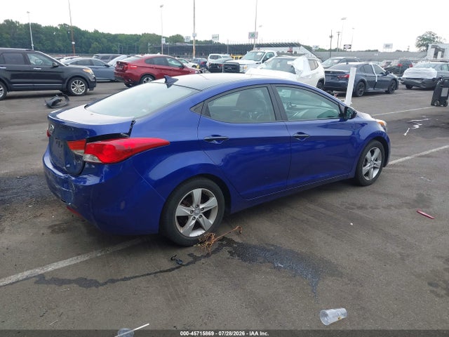 Aukcja sprzedaży 2011 Hyundai Elantra Gls, vin: 5NPDH4AE5BH040270, numer aukcji: 45715869