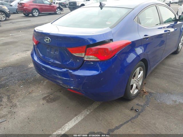 Aukcja sprzedaży 2011 Hyundai Elantra Gls, vin: 5NPDH4AE5BH040270, numer aukcji: 45715869