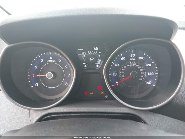 Aukcja sprzedaży 2011 Hyundai Elantra Gls, vin: 5NPDH4AE5BH040270, numer aukcji: 45715869