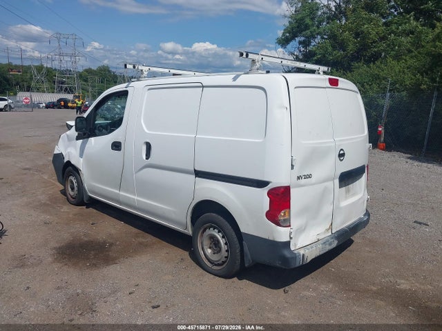 Продажа на аукционе авто 2014 Nissan Nv200 Sv, vin: 3N6CM0KN2EK700643, номер лота: 45715871