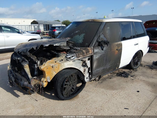 2011 Land Rover Range Rover Hse მანქანა იყიდება აუქციონზე, vin: SALME1D41BA357277, აუქციონის ნომერი: 45715876