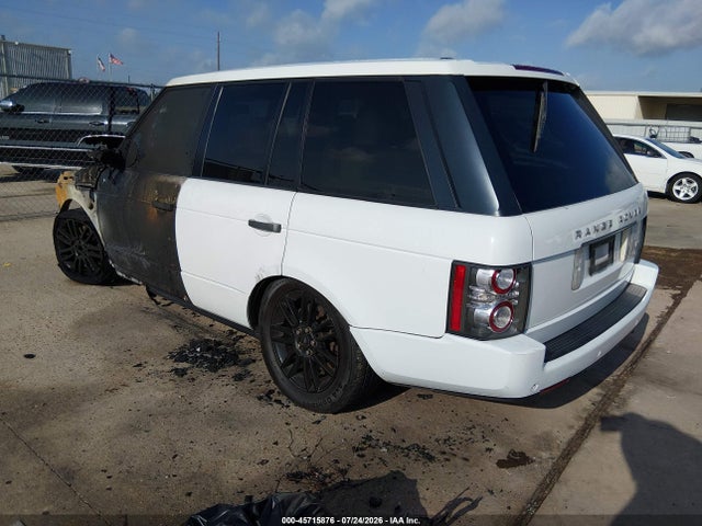 2011 Land Rover Range Rover Hse მანქანა იყიდება აუქციონზე, vin: SALME1D41BA357277, აუქციონის ნომერი: 45715876