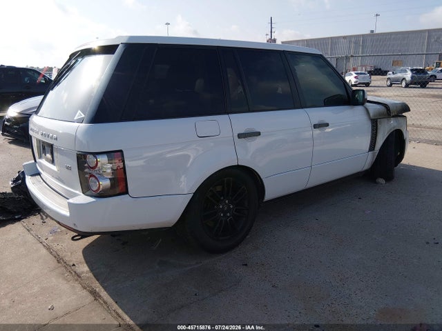 2011 Land Rover Range Rover Hse მანქანა იყიდება აუქციონზე, vin: SALME1D41BA357277, აუქციონის ნომერი: 45715876