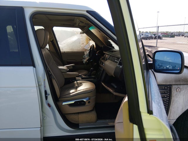 2011 Land Rover Range Rover Hse მანქანა იყიდება აუქციონზე, vin: SALME1D41BA357277, აუქციონის ნომერი: 45715876