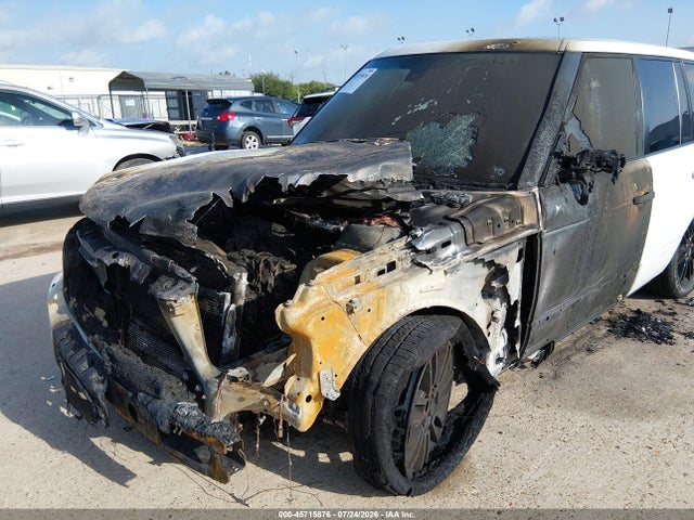 2011 Land Rover Range Rover Hse მანქანა იყიდება აუქციონზე, vin: SALME1D41BA357277, აუქციონის ნომერი: 45715876