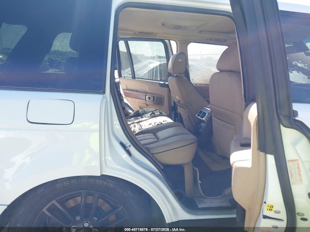 2011 Land Rover Range Rover Hse მანქანა იყიდება აუქციონზე, vin: SALME1D41BA357277, აუქციონის ნომერი: 45715876