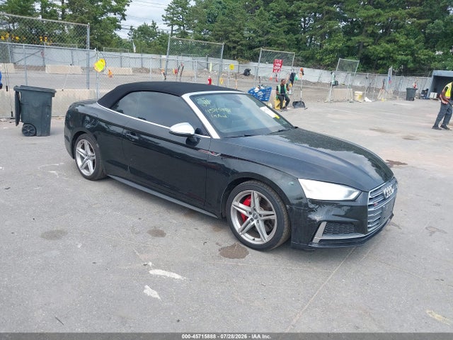 2019 Audi S5 3.0t Premium Plus მანქანა იყიდება აუქციონზე, vin: WAUY4GF59KN008457, აუქციონის ნომერი: 45715888