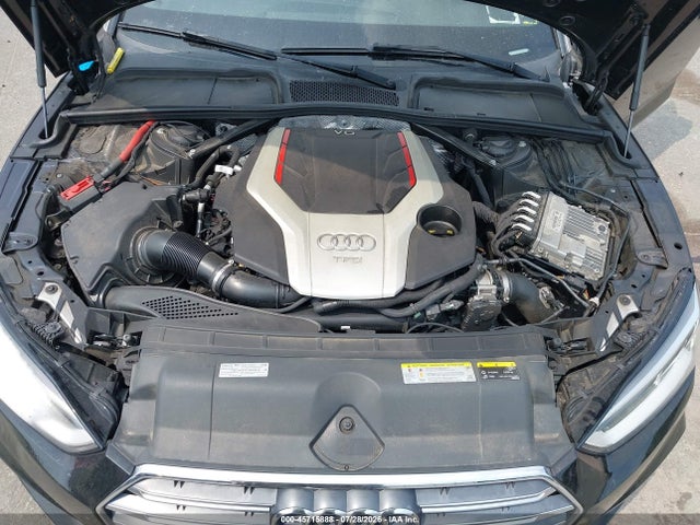 2019 Audi S5 3.0t Premium Plus მანქანა იყიდება აუქციონზე, vin: WAUY4GF59KN008457, აუქციონის ნომერი: 45715888