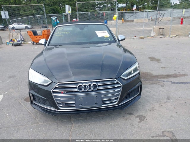 2019 Audi S5 3.0t Premium Plus მანქანა იყიდება აუქციონზე, vin: WAUY4GF59KN008457, აუქციონის ნომერი: 45715888