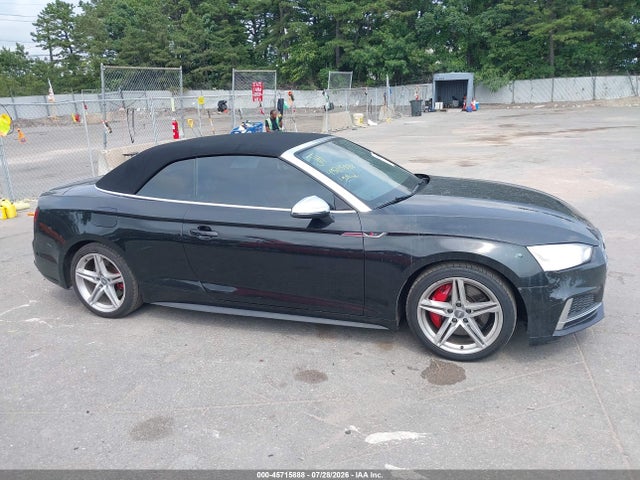 2019 Audi S5 3.0t Premium Plus მანქანა იყიდება აუქციონზე, vin: WAUY4GF59KN008457, აუქციონის ნომერი: 45715888