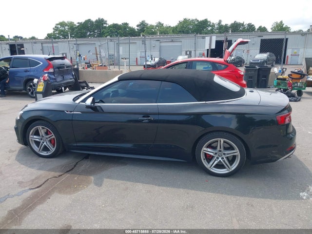 2019 Audi S5 3.0t Premium Plus მანქანა იყიდება აუქციონზე, vin: WAUY4GF59KN008457, აუქციონის ნომერი: 45715888