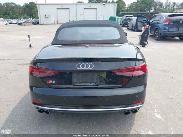2019 Audi S5 3.0t Premium Plus მანქანა იყიდება აუქციონზე, vin: WAUY4GF59KN008457, აუქციონის ნომერი: 45715888