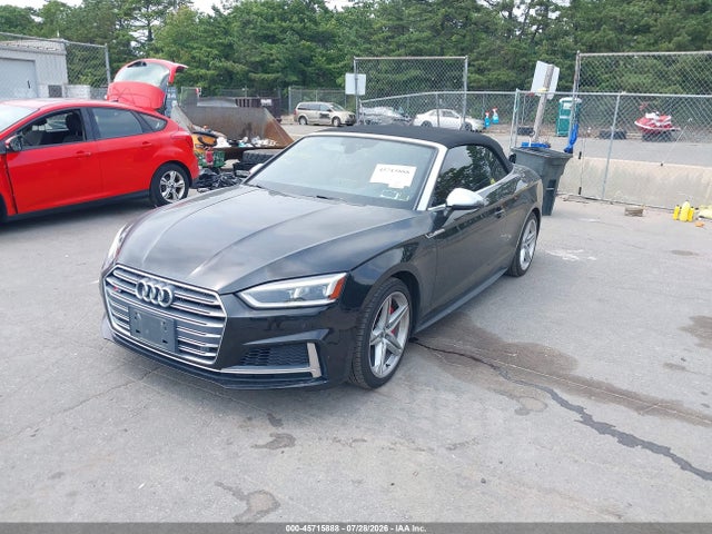 2019 Audi S5 3.0t Premium Plus მანქანა იყიდება აუქციონზე, vin: WAUY4GF59KN008457, აუქციონის ნომერი: 45715888