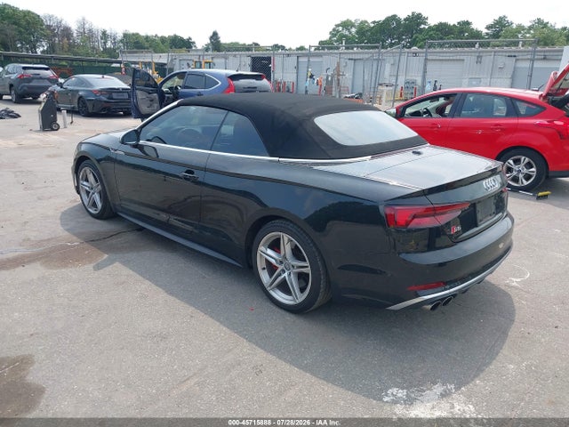 2019 Audi S5 3.0t Premium Plus მანქანა იყიდება აუქციონზე, vin: WAUY4GF59KN008457, აუქციონის ნომერი: 45715888