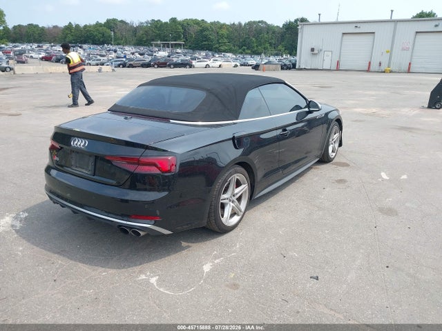 2019 Audi S5 3.0t Premium Plus მანქანა იყიდება აუქციონზე, vin: WAUY4GF59KN008457, აუქციონის ნომერი: 45715888