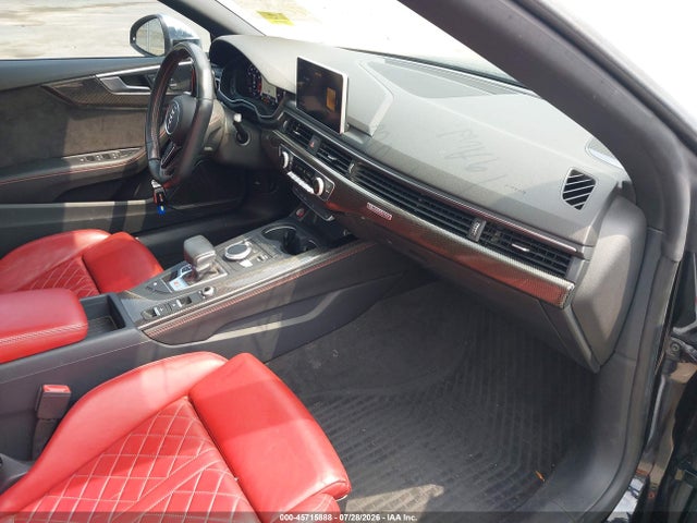 2019 Audi S5 3.0t Premium Plus მანქანა იყიდება აუქციონზე, vin: WAUY4GF59KN008457, აუქციონის ნომერი: 45715888