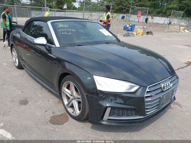 2019 Audi S5 3.0t Premium Plus მანქანა იყიდება აუქციონზე, vin: WAUY4GF59KN008457, აუქციონის ნომერი: 45715888