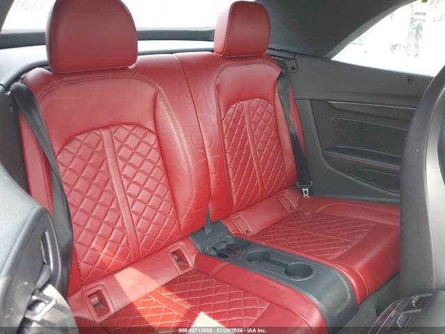 2019 Audi S5 3.0t Premium Plus მანქანა იყიდება აუქციონზე, vin: WAUY4GF59KN008457, აუქციონის ნომერი: 45715888