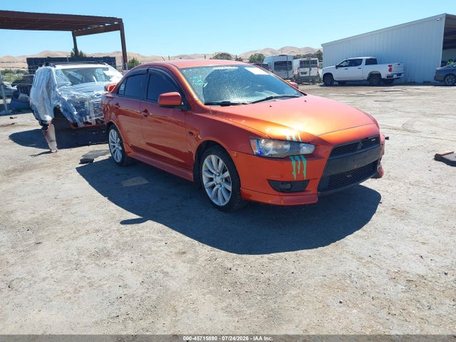 2011 Mitsubishi Lancer Gts მანქანა იყიდება აუქციონზე, vin: JA32U8FW7BU041534, აუქციონის ნომერი: 45715890