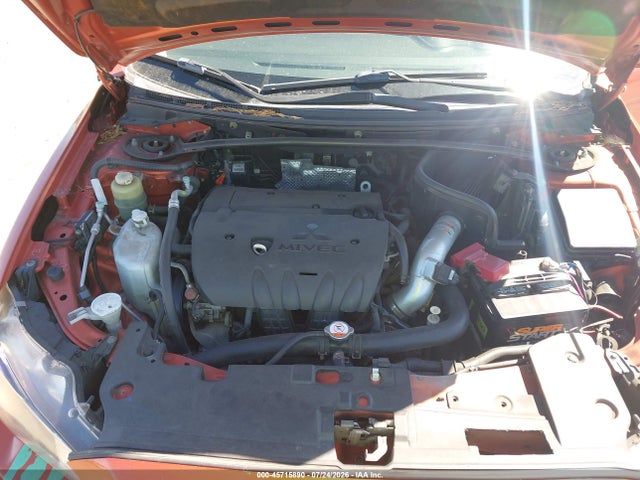 2011 Mitsubishi Lancer Gts მანქანა იყიდება აუქციონზე, vin: JA32U8FW7BU041534, აუქციონის ნომერი: 45715890