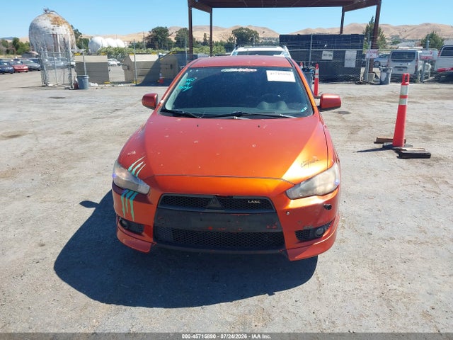 2011 Mitsubishi Lancer Gts მანქანა იყიდება აუქციონზე, vin: JA32U8FW7BU041534, აუქციონის ნომერი: 45715890