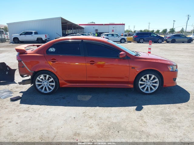 2011 Mitsubishi Lancer Gts მანქანა იყიდება აუქციონზე, vin: JA32U8FW7BU041534, აუქციონის ნომერი: 45715890