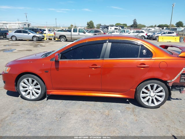 2011 Mitsubishi Lancer Gts მანქანა იყიდება აუქციონზე, vin: JA32U8FW7BU041534, აუქციონის ნომერი: 45715890