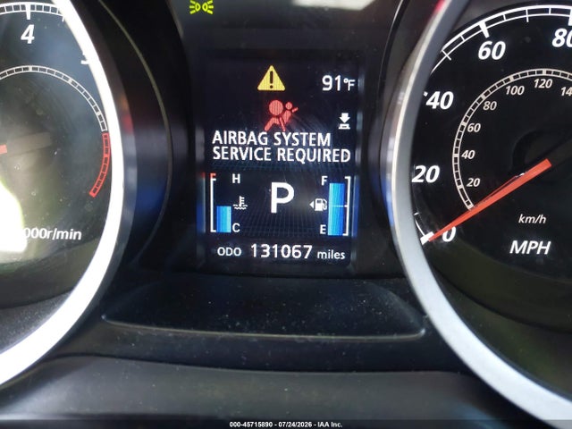 2011 Mitsubishi Lancer Gts მანქანა იყიდება აუქციონზე, vin: JA32U8FW7BU041534, აუქციონის ნომერი: 45715890