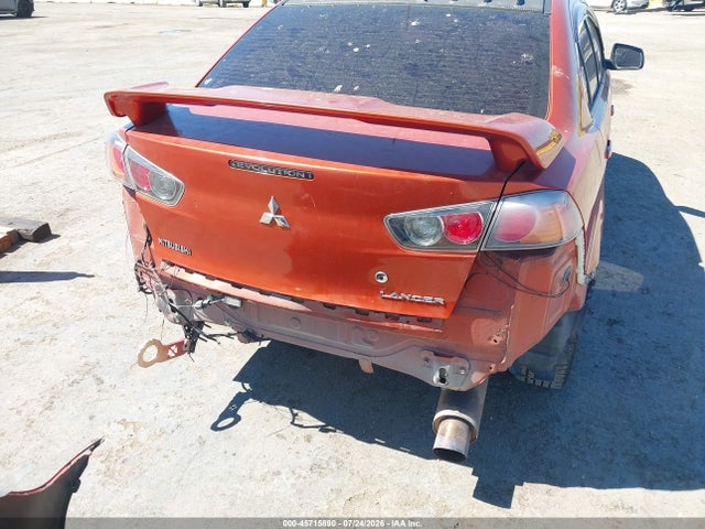 2011 Mitsubishi Lancer Gts მანქანა იყიდება აუქციონზე, vin: JA32U8FW7BU041534, აუქციონის ნომერი: 45715890