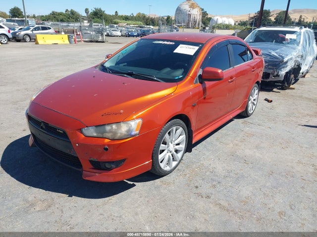 2011 Mitsubishi Lancer Gts მანქანა იყიდება აუქციონზე, vin: JA32U8FW7BU041534, აუქციონის ნომერი: 45715890