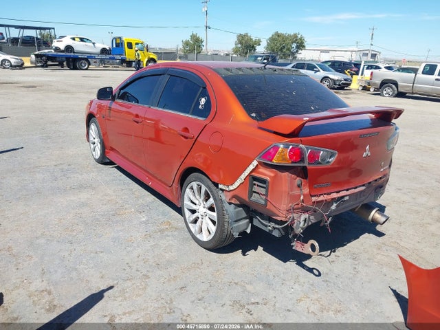 2011 Mitsubishi Lancer Gts მანქანა იყიდება აუქციონზე, vin: JA32U8FW7BU041534, აუქციონის ნომერი: 45715890