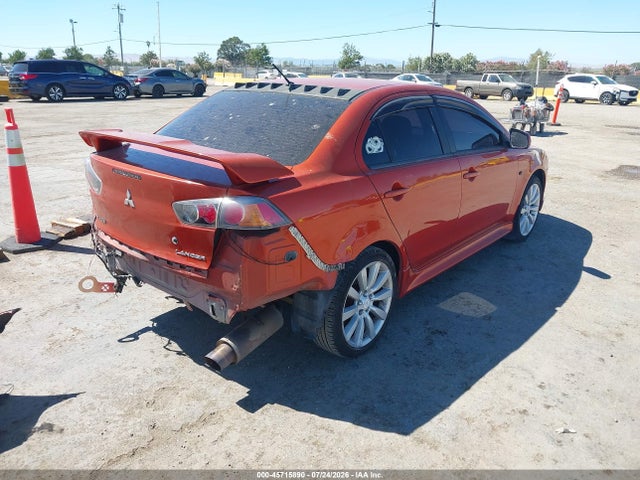 2011 Mitsubishi Lancer Gts მანქანა იყიდება აუქციონზე, vin: JA32U8FW7BU041534, აუქციონის ნომერი: 45715890