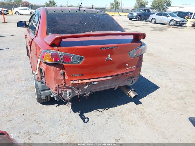2011 Mitsubishi Lancer Gts მანქანა იყიდება აუქციონზე, vin: JA32U8FW7BU041534, აუქციონის ნომერი: 45715890