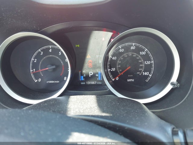 2011 Mitsubishi Lancer Gts მანქანა იყიდება აუქციონზე, vin: JA32U8FW7BU041534, აუქციონის ნომერი: 45715890