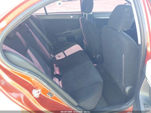 2011 Mitsubishi Lancer Gts მანქანა იყიდება აუქციონზე, vin: JA32U8FW7BU041534, აუქციონის ნომერი: 45715890